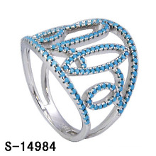 2016 новый дизайн моды Латунь ювелирных изделий кольцо с бирюзой (с-14984)